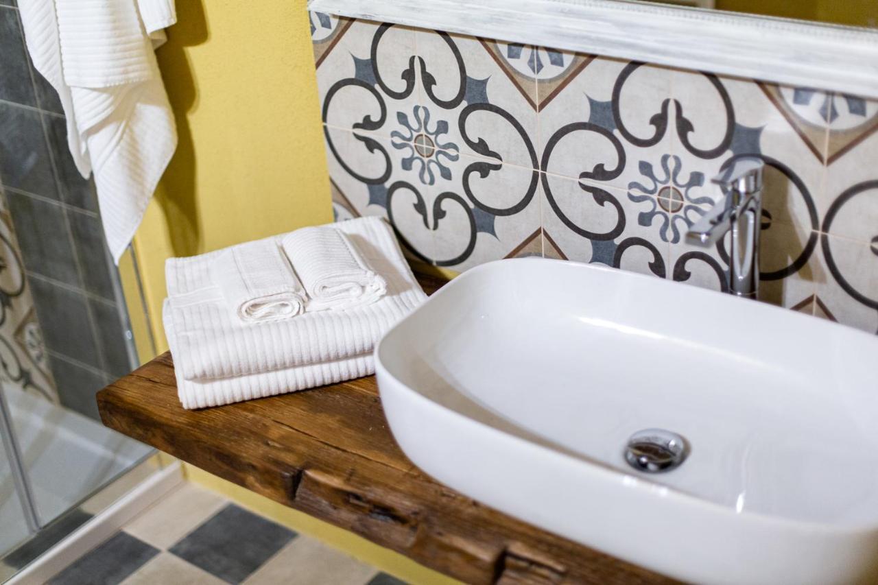 B&B Gli Archi Abbadia San Salvator Zewnętrze zdjęcie