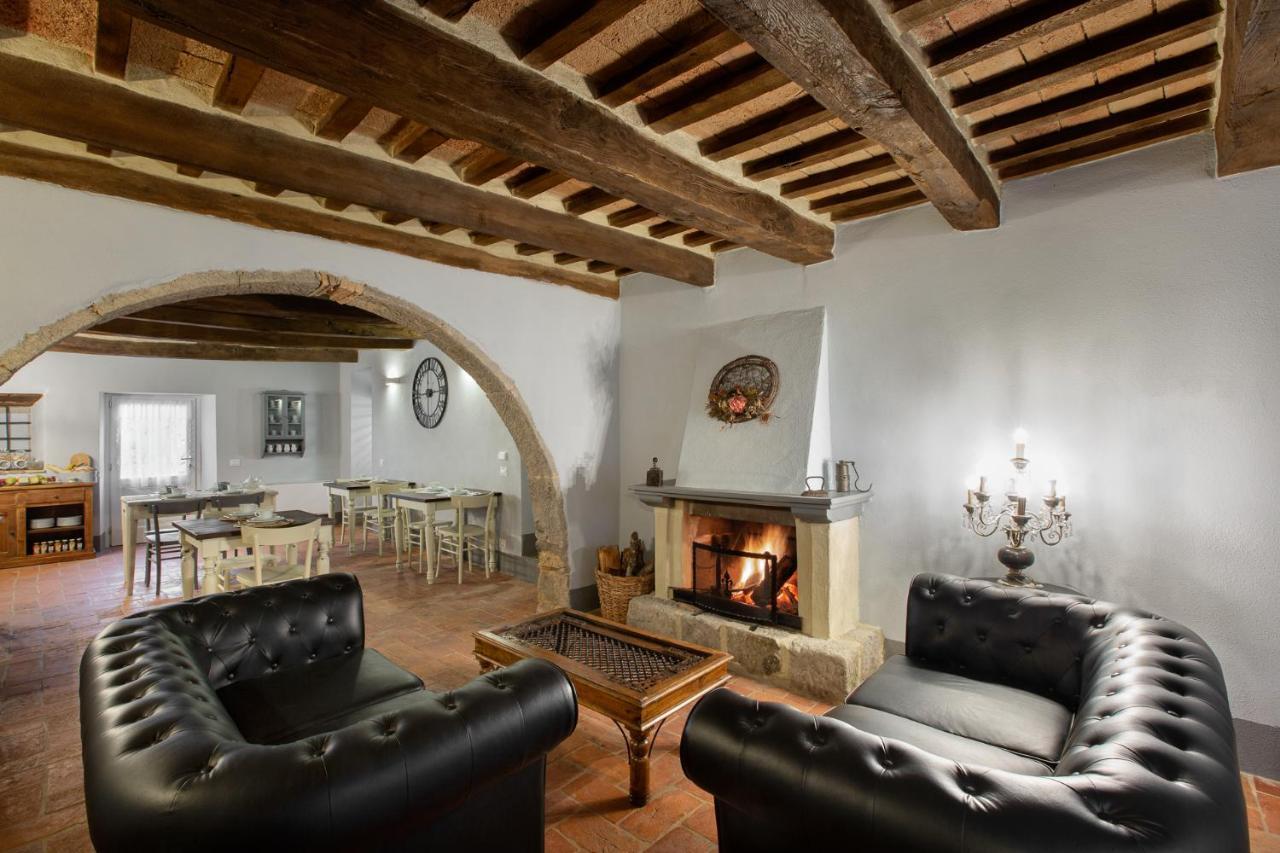 B&B Gli Archi Abbadia San Salvator Zewnętrze zdjęcie