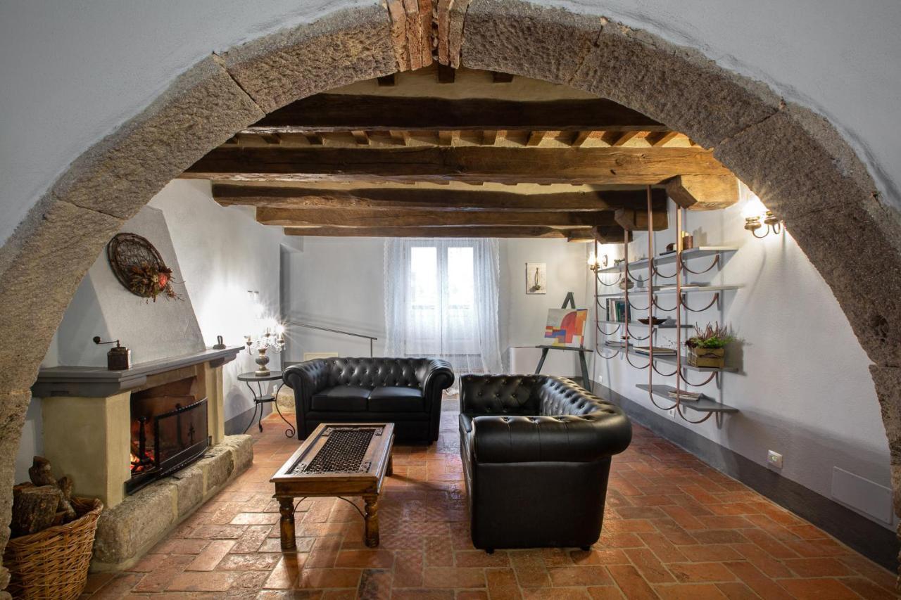 B&B Gli Archi Abbadia San Salvator Zewnętrze zdjęcie