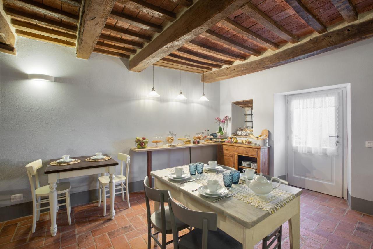 B&B Gli Archi Abbadia San Salvator Zewnętrze zdjęcie